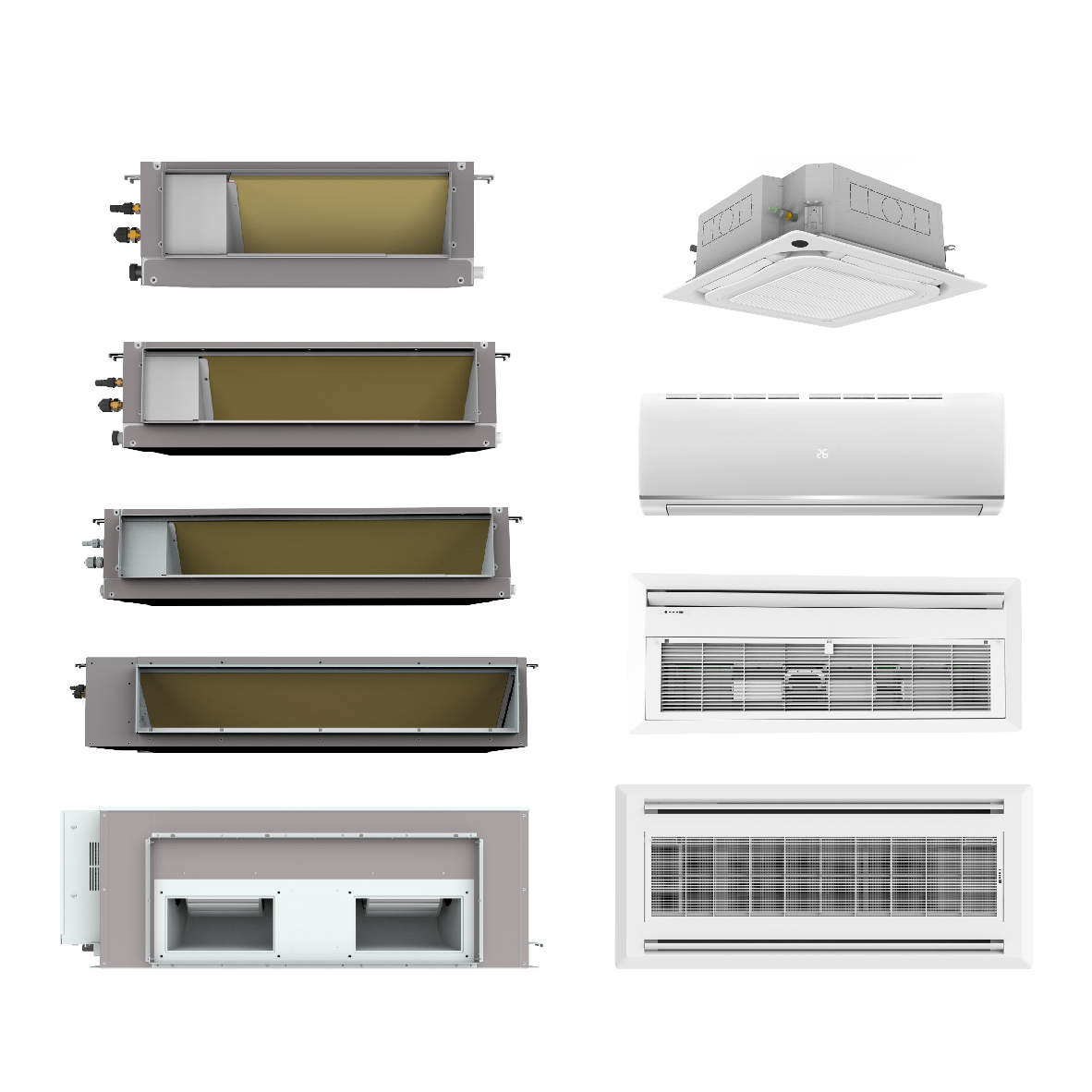 VRF Indoor Units